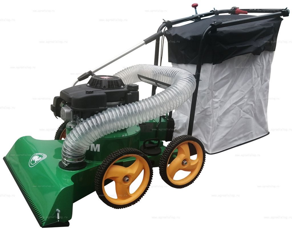 Как выбрать садовый пылесос